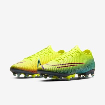 Nike Mercurial Vapor 13 Elite MDS AG-PRO - Női Focicipő - Citrom/Fekete